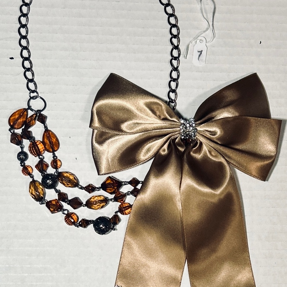 NWT Set of 5 Elegant Necklaces Unique Pieces